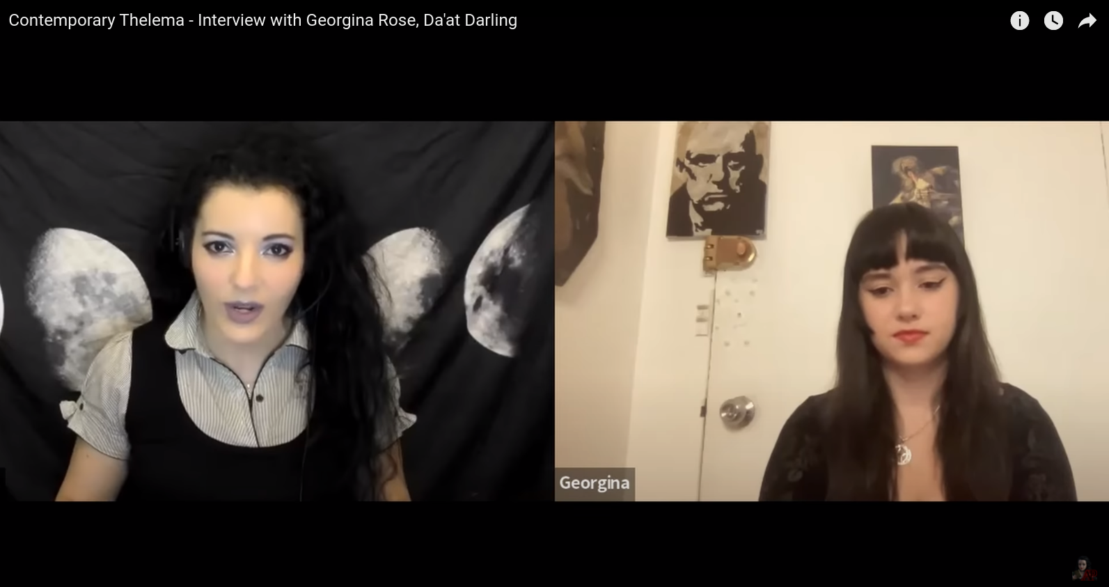 Georgina rose thelema