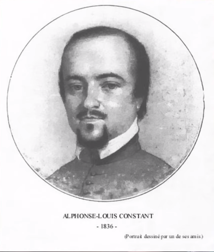 Eliphas Lévi en 1836 PD Wikipedia