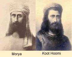 Masters” Morya Hoomi and Koot Hoomi screenshot