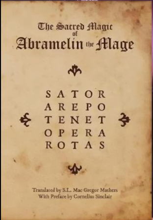 Book cover: The Sacred Magic of Abramelin the Mage