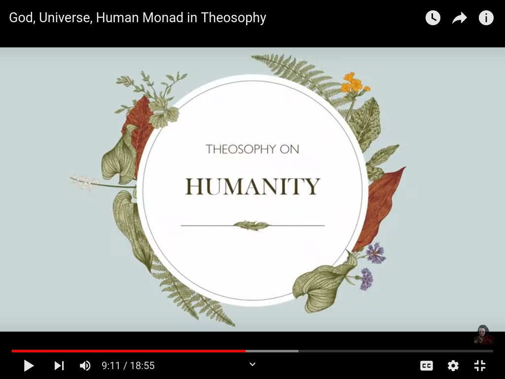 Theosophy on Humanity screenshot