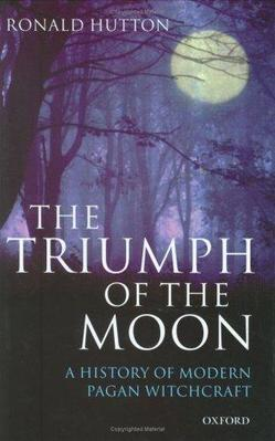 Book cover: The Triumph of the Moon by Ronald Hutton