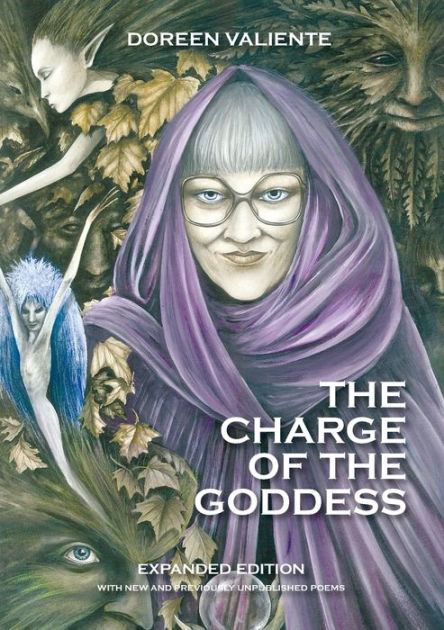 Book cover: The Charge of the Goddess by Doreen Valiente