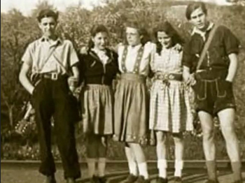 Edelweisspiraten - Edelweiss Pirates who resisted Nazism in Germany