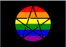 Gay Pagan flag