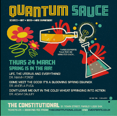 Quantum Sauce