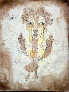 Paul Klee's Angelus Novus