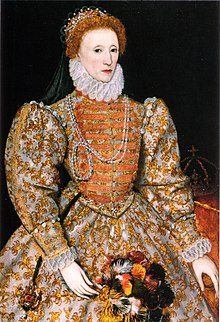 Queen Elizabeth I PD