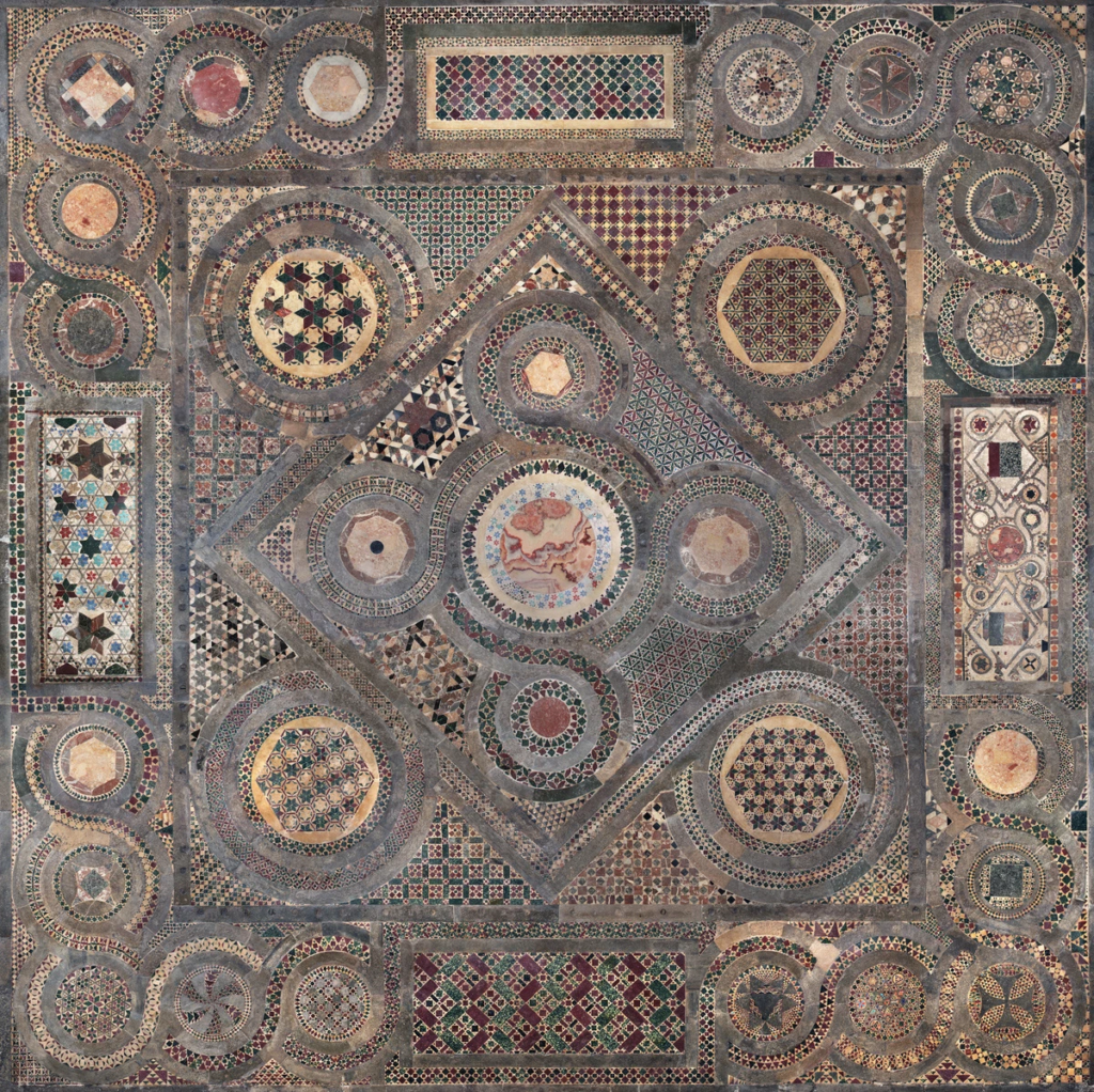 The Cosmati Pavement CC BY J. Paul Getty Trust