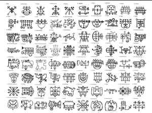 The 72 sigils