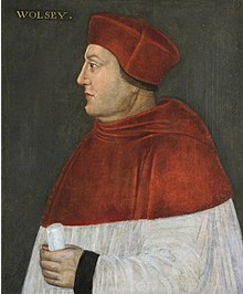 Cardinal Thomas Wolsey PD