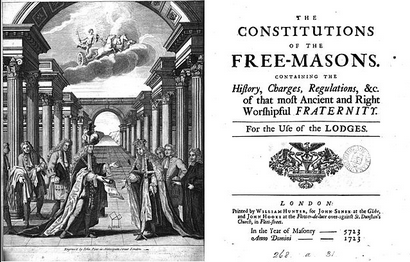 The Freemason's Constitution PD