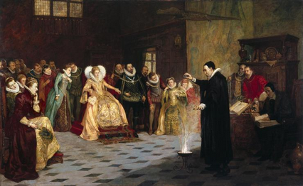 John Dee in the court of Elizabeth I