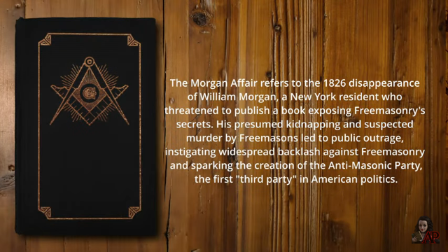 Freemasonry Morgan Affair
screenshot