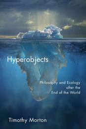 Book cover: Hyperobjects