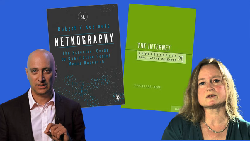 Netnography presentation: slide 2
"Netnography" by Kozinets  and "Internet" by Hine