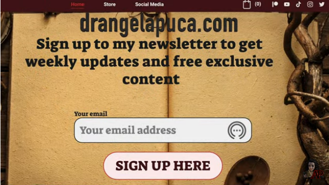 drangelapuca.com screenshot
