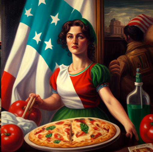 Italian American culture Midjourney