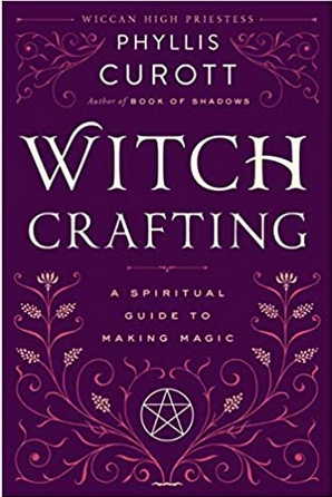 Book cover Witch Crafting by Phyllis Curott https://www.phylliscurott.com/books-and-tarot/witch-crafting