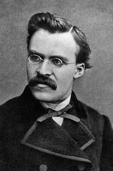 Friedrich Nietzsche PD wikimedia