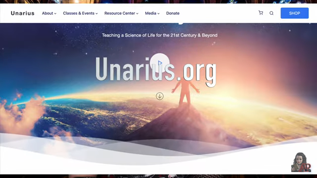Unarius.org website screenshot