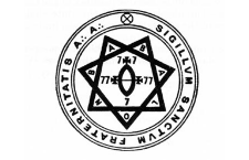 Logo of the Agenteum Astrum  A∴A∴ FU Wikipedia