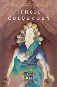 Book cover: Ithell Colquhoun
Genius of The Fern Loved Gully by Amy Hale
https://mitpress.mit.edu/9781907222863/ithell-colquhoun/