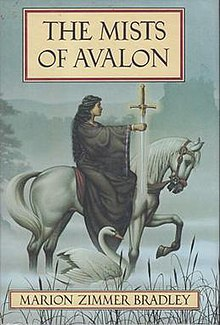 Book cover The Mists of Avalon by Marion Zimmer Bradley