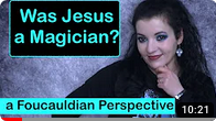 Was Jesus a Magician screenshot 
https://www.youtube.com/watch?v=L3xqOCpl35Y