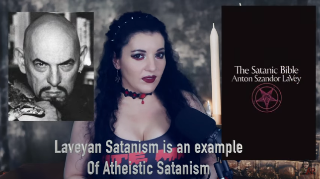 Laveyan Satanism as an example of Atheistic Satanism