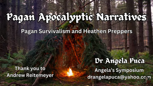 Slide 1 Pagan Apocalyptic Narratives presentation