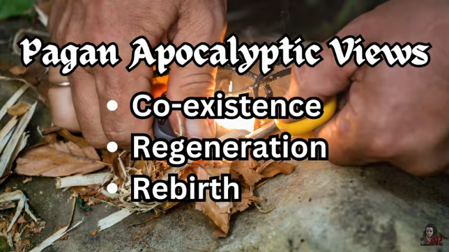 Slide 4 Pagan Apocalyptic Narratives presentation apocalyptic views