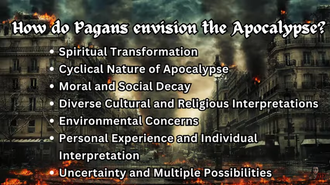 Slide 6 Pagan Apocalyptic Narratives presentation How do Pagans envision the Apocalypse