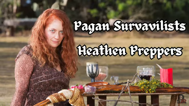 Slide 6 Pagan Apocalyptic Narratives presentation Pagan Survivalists Heathen Preppers