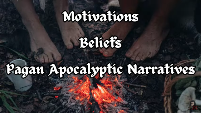 Slide 8 Pagan Apocalyptic Narratives presentation Pagan Survivalists Motivations and Beliefs