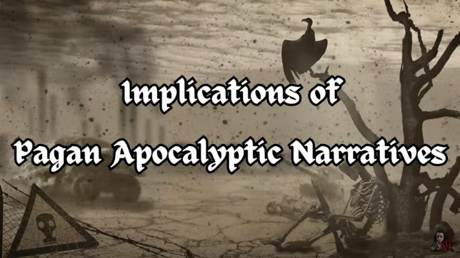 Slide 9 Pagan Apocalyptic Narratives presentation Pagan Survivalists Implications
