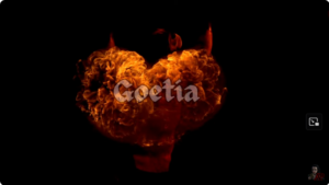 Goetia on a flame - screenshot