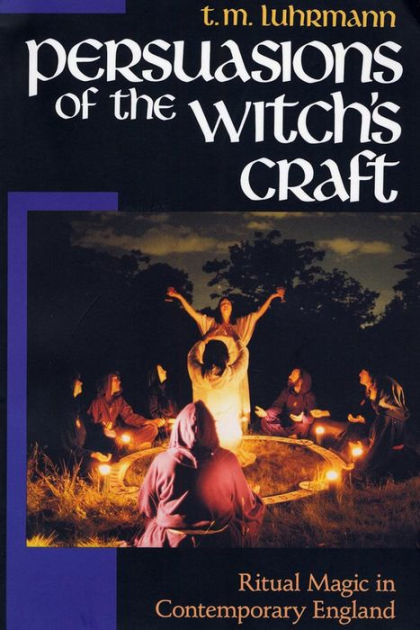 Tanya Luhrmann book cover Persuasions of the Witch's Craft